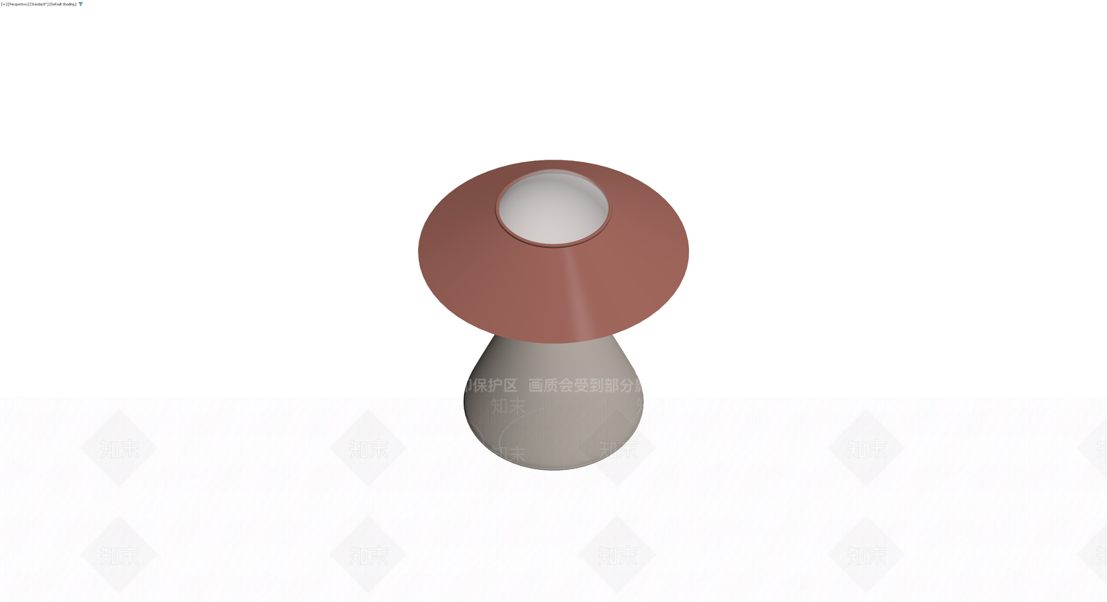蘑菇造型落地灯3D模型下载【ID:1229850441】