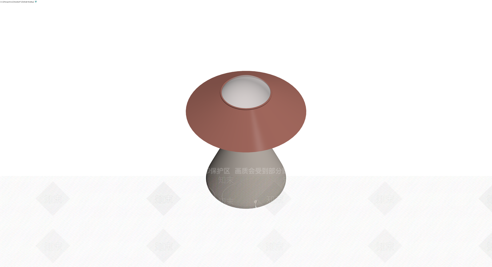 蘑菇造型落地灯3D模型下载【ID:1229850441】