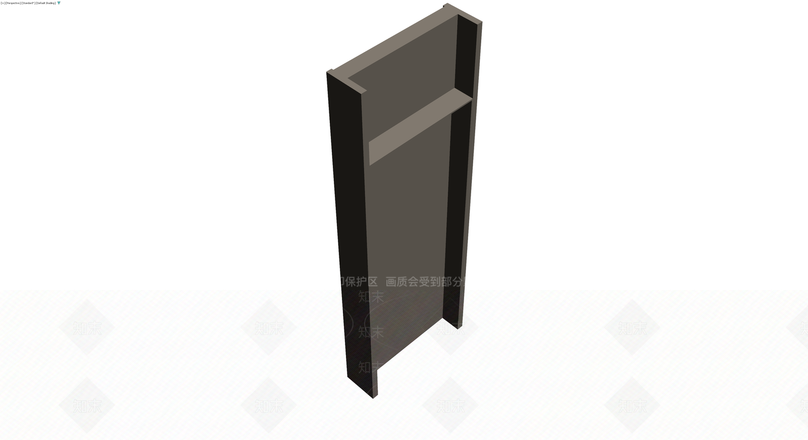 带框成品门模型3D模型下载【ID:1229684777】