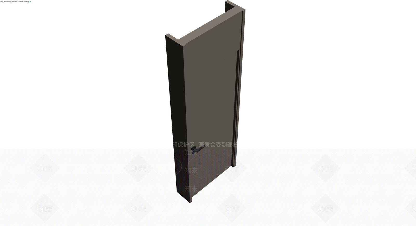 带框成品门模型3D模型下载【ID:1229684777】