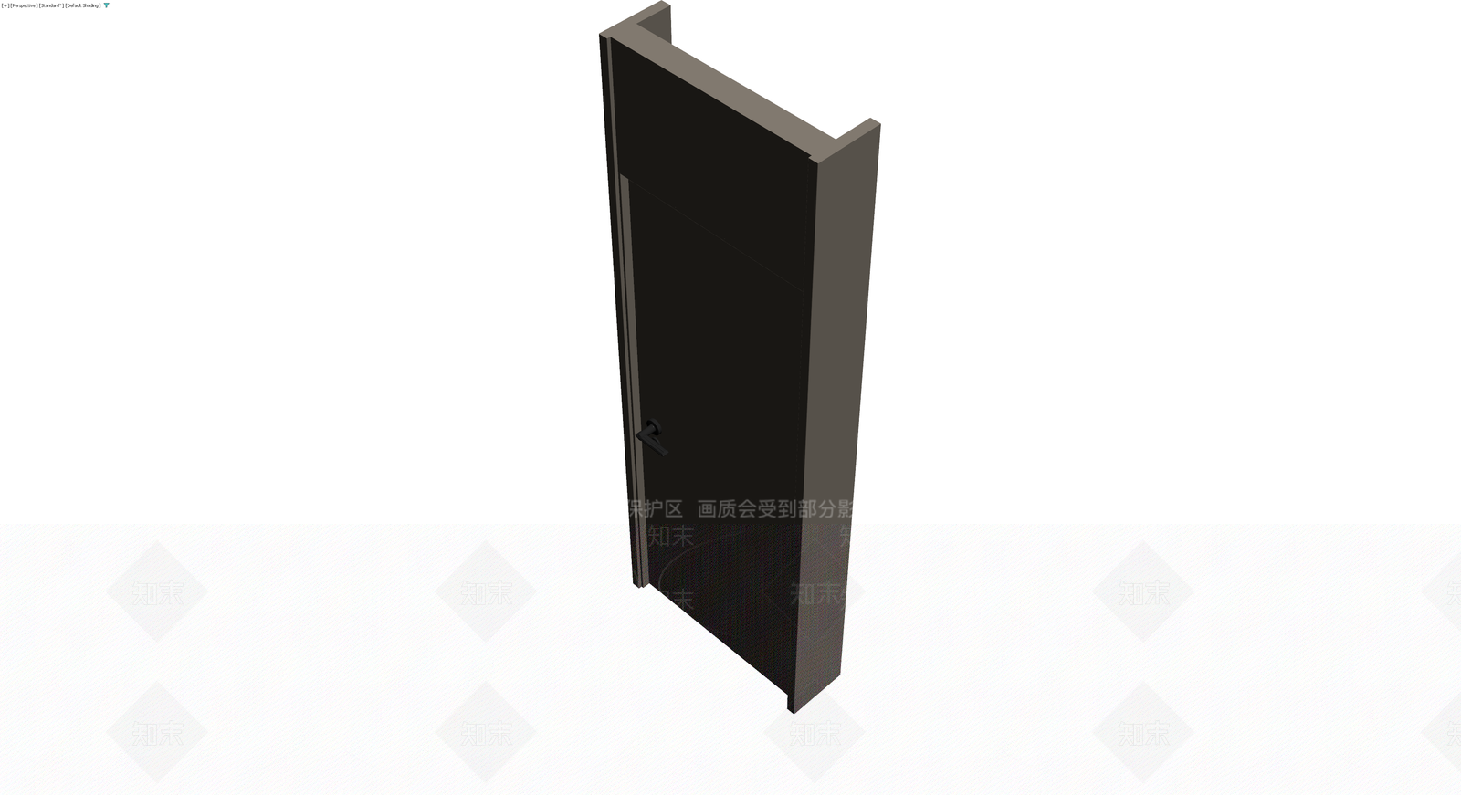 带框成品门模型3D模型下载【ID:1229684777】