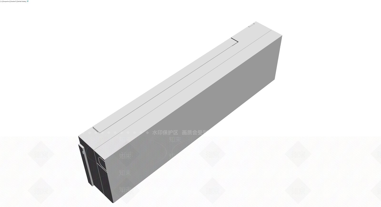 格力挂机空调模型3D模型下载【ID:1230732890】