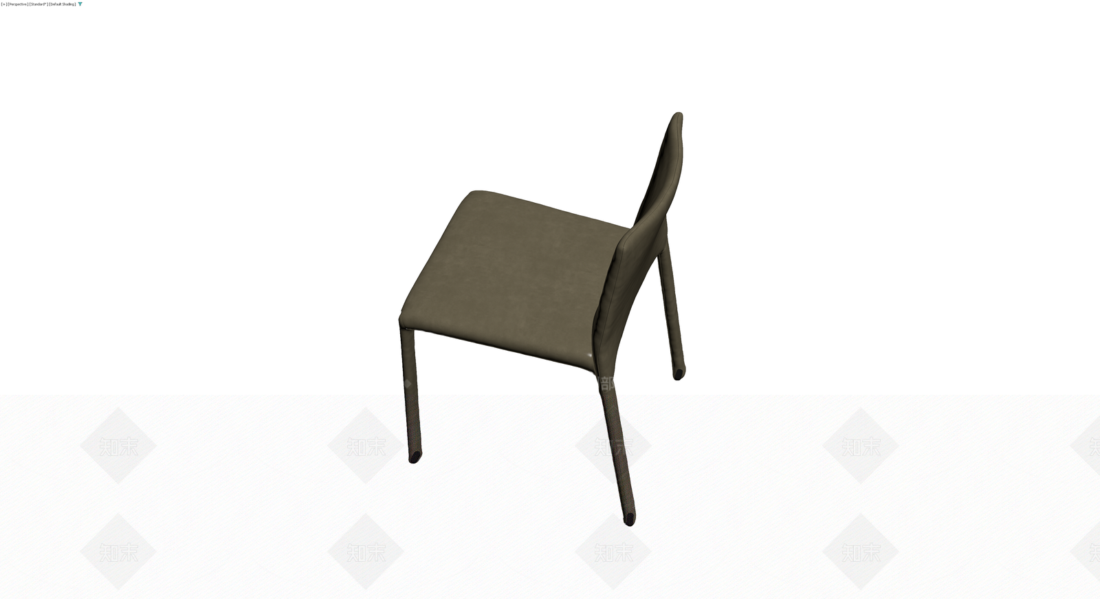 现代简约靠背椅3D模型下载【ID:1230402229】