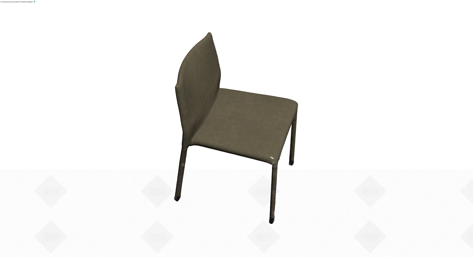 现代简约靠背椅3D模型下载【ID:1230402229】
