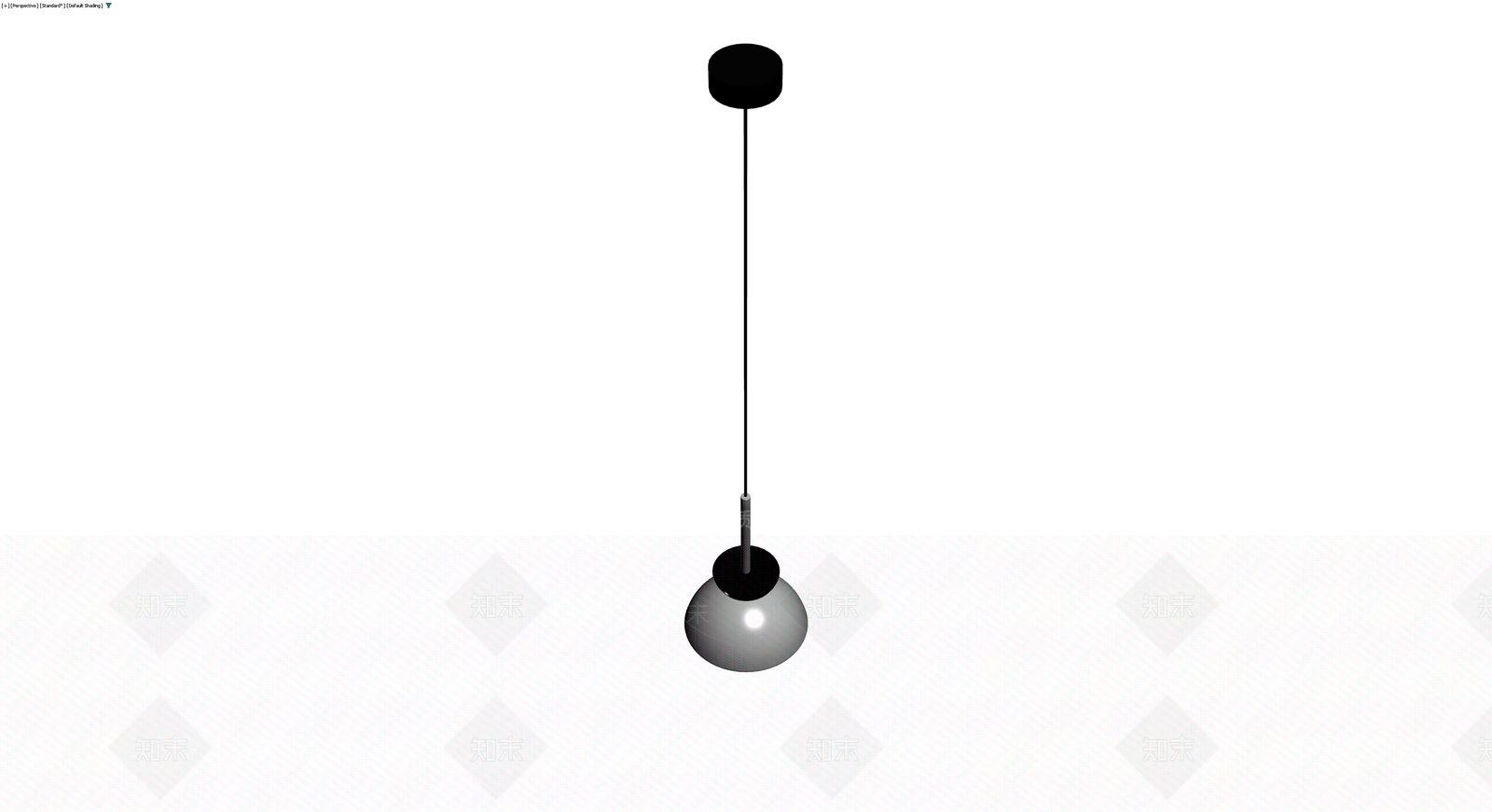 现代简约吊灯3D模型下载【ID:1230129017】