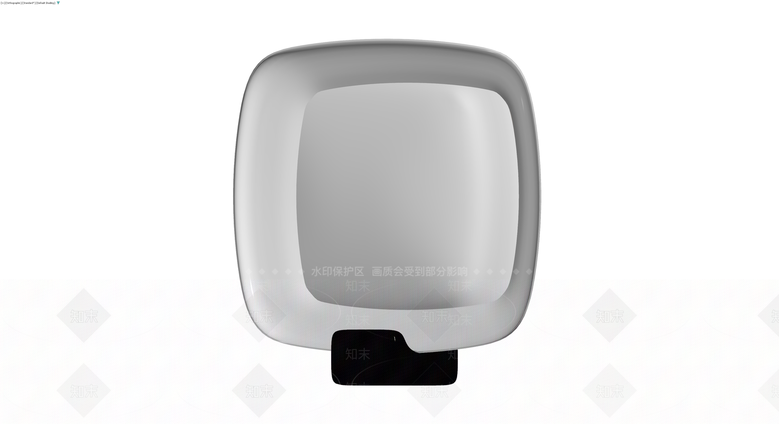 现代风格卫浴挂盆3D模型下载【ID:1230654358】