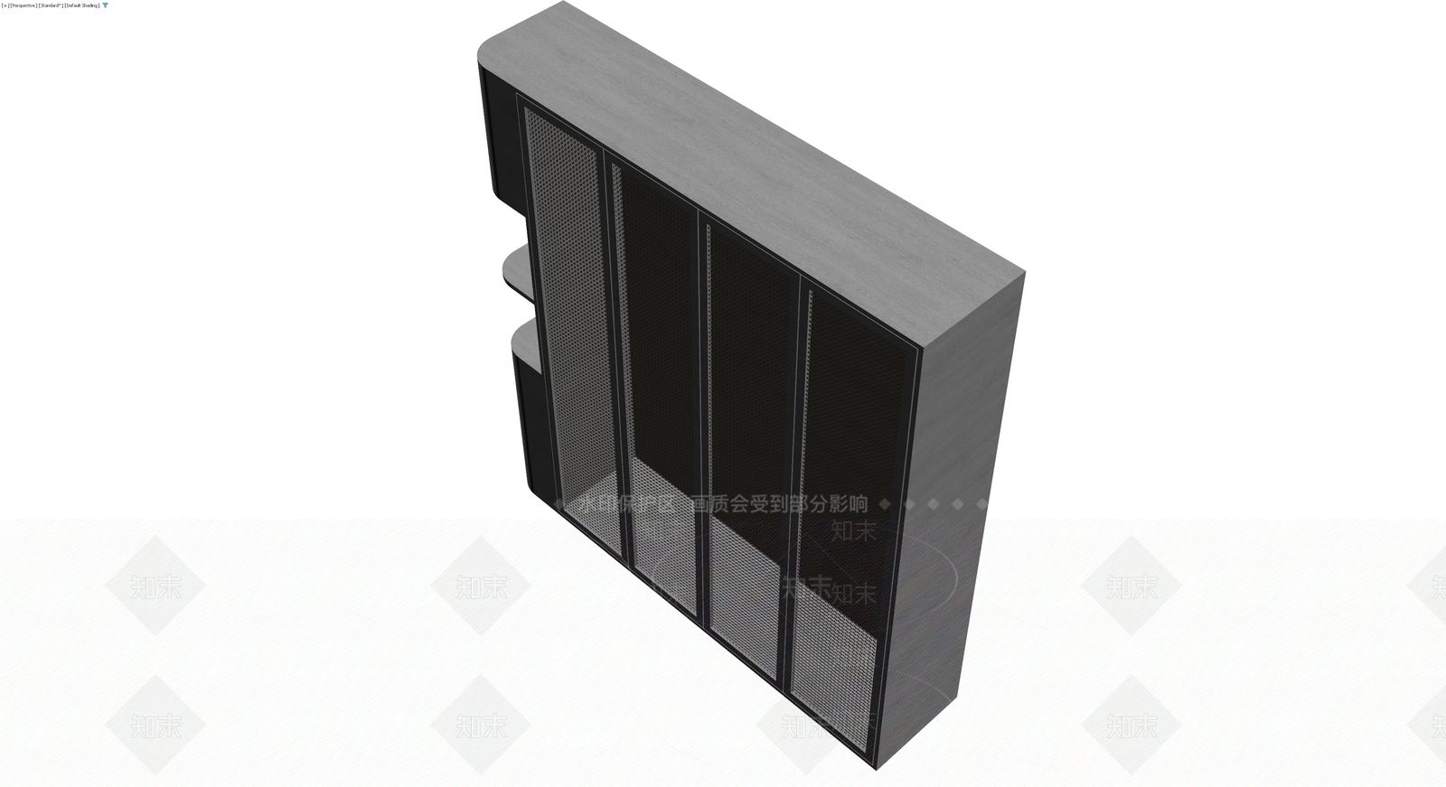 现代风格电视柜组合3D模型下载【ID:1230633583】
