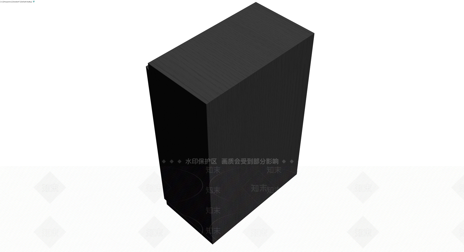 黑色木纹高柜模型3D模型下载【ID:1230116645】