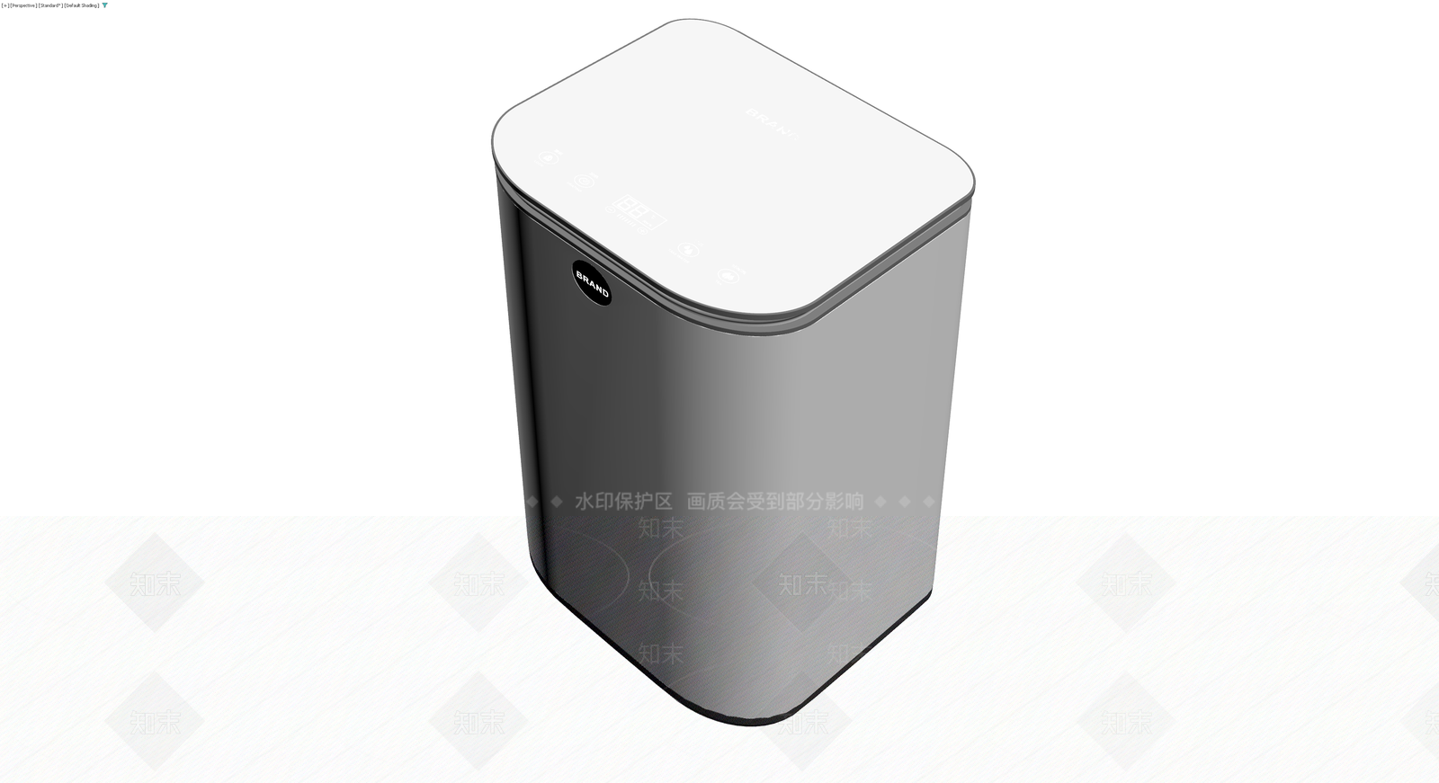 现代智能饮水机3D模型下载【ID:1230706194】