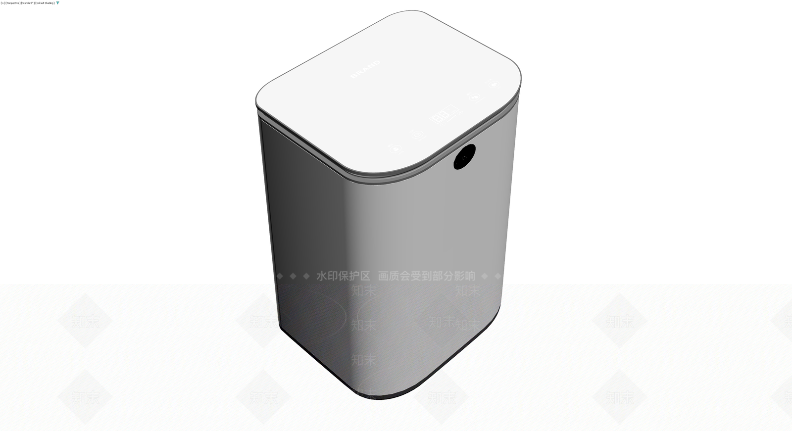 现代智能饮水机3D模型下载【ID:1230706194】