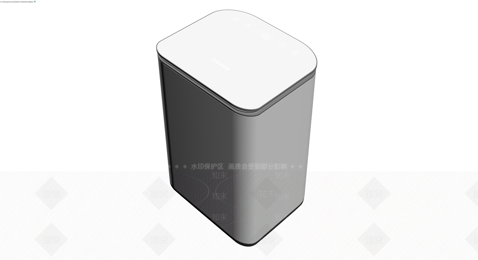 现代智能饮水机3D模型下载【ID:1230706194】