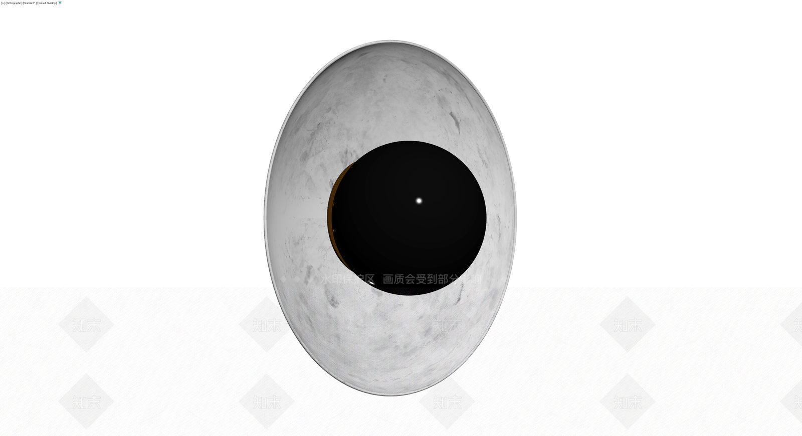 金属底座黑色台灯3D模型下载【ID:1230601515】