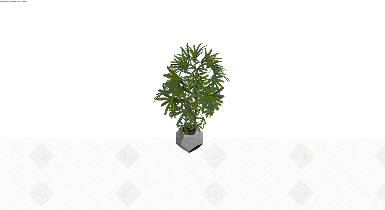 盆栽绿植组合3D模型下载【ID:1229861305】