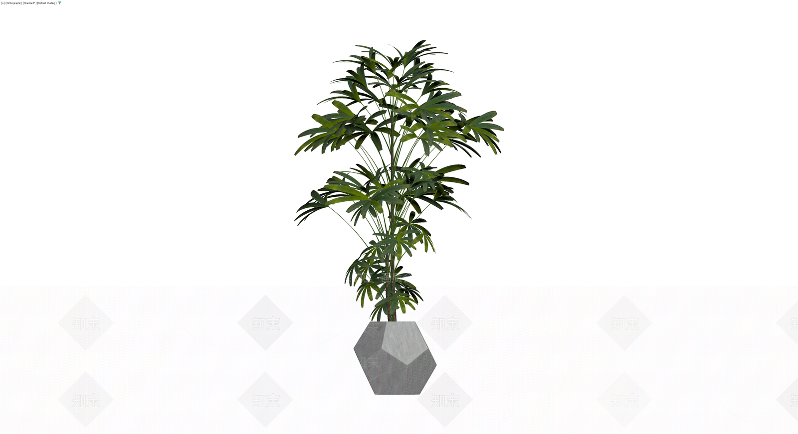 盆栽绿植组合3D模型下载【ID:1229861305】