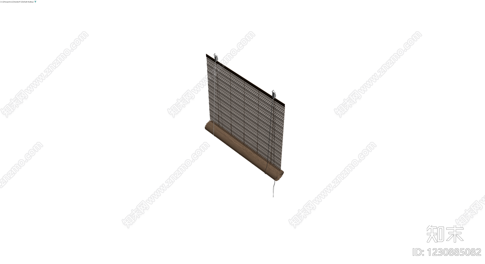 木质卷帘模型3D模型下载【ID:1230885082】