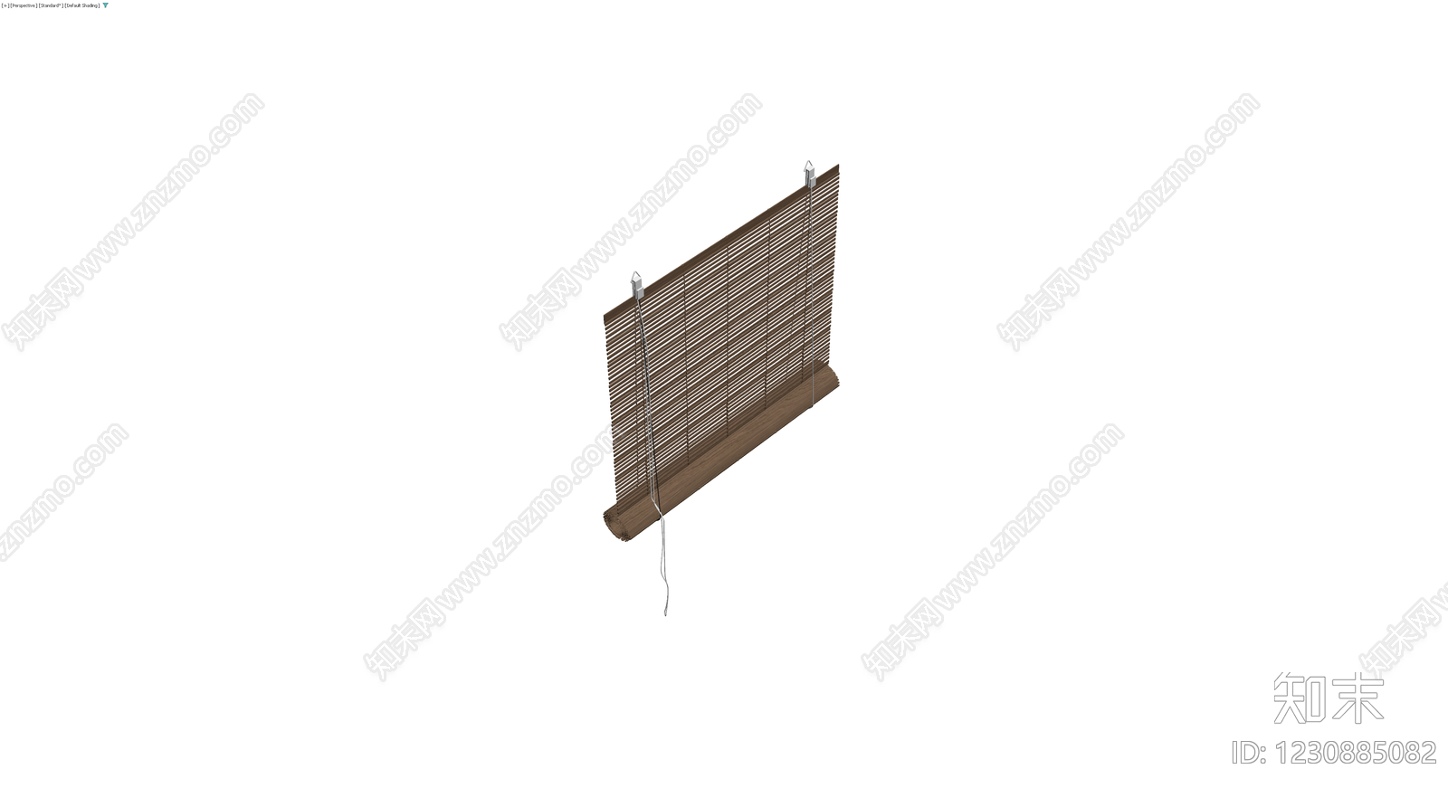 木质卷帘模型3D模型下载【ID:1230885082】