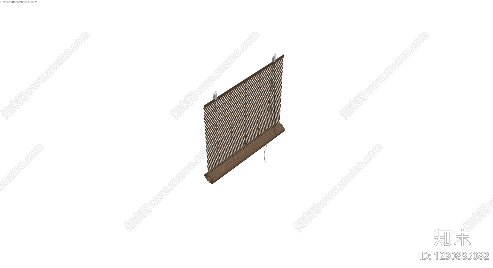 木质卷帘模型3D模型下载【ID:1230885082】