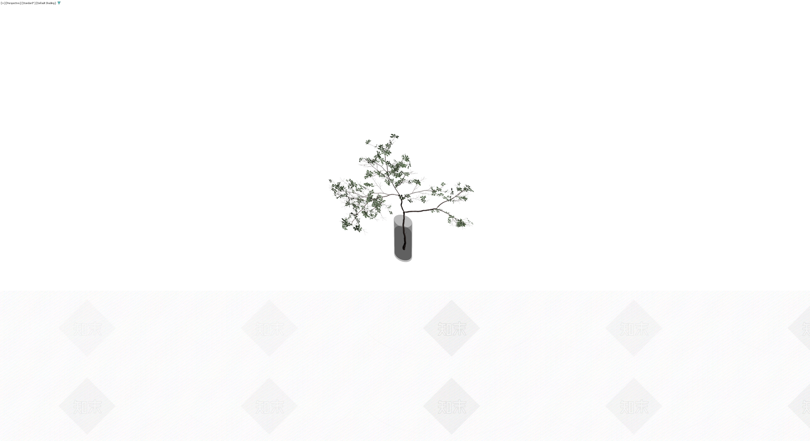 带盆绿植盆栽模型3D模型下载【ID:1230761314】