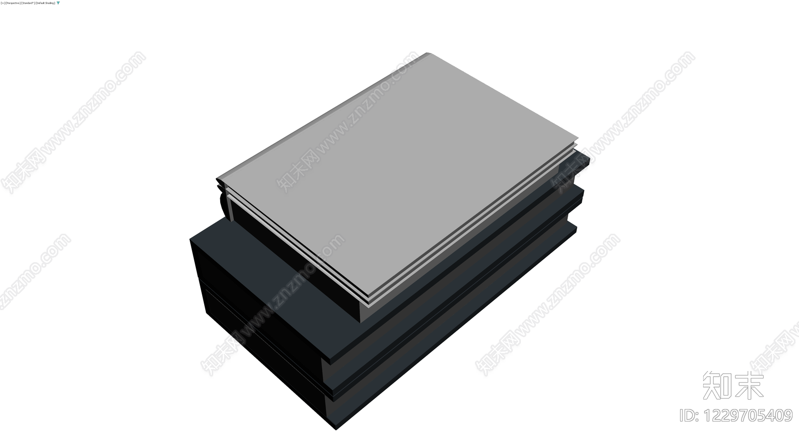 线装书《红楼梦》组合3D模型下载【ID:1229705409】