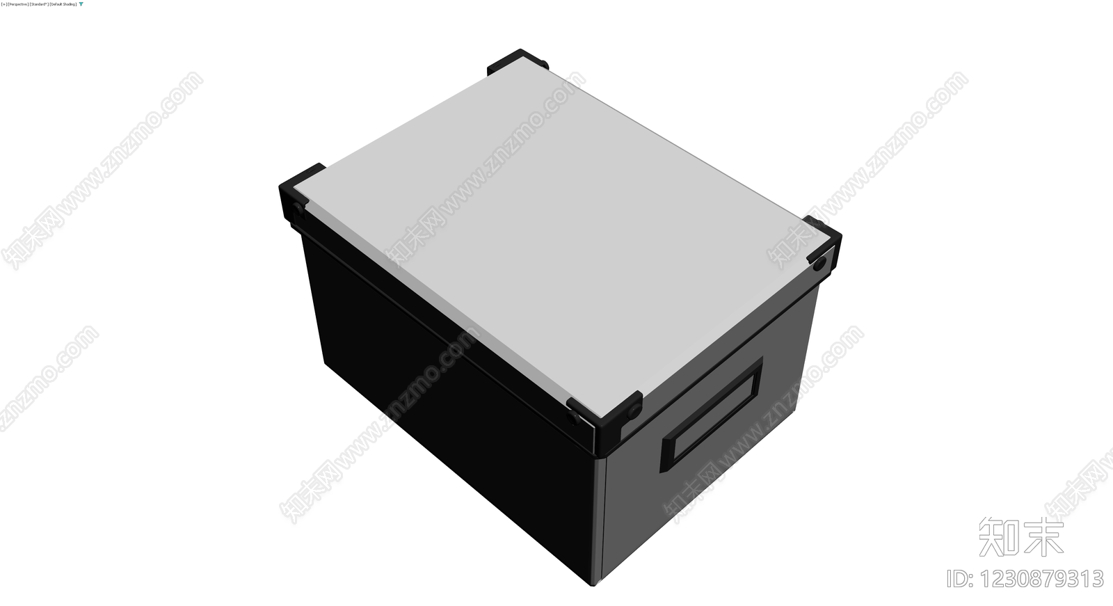 黑色手提工具箱3D模型下载【ID:1230879313】