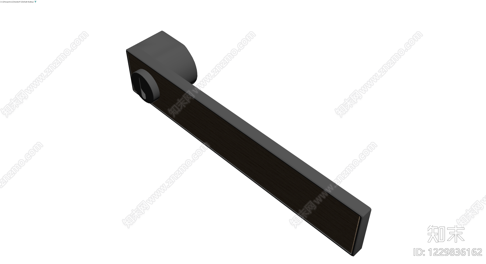 现代风格长条门把手3D模型下载【ID:1229836162】