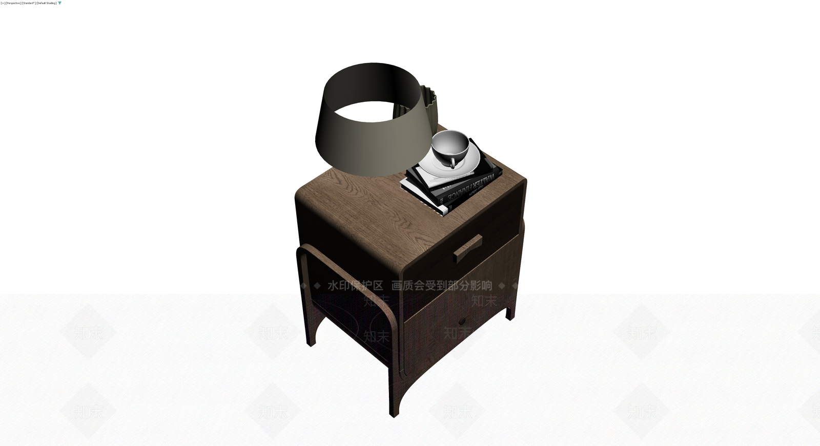 床头柜组合模型3D模型下载【ID:1230701466】