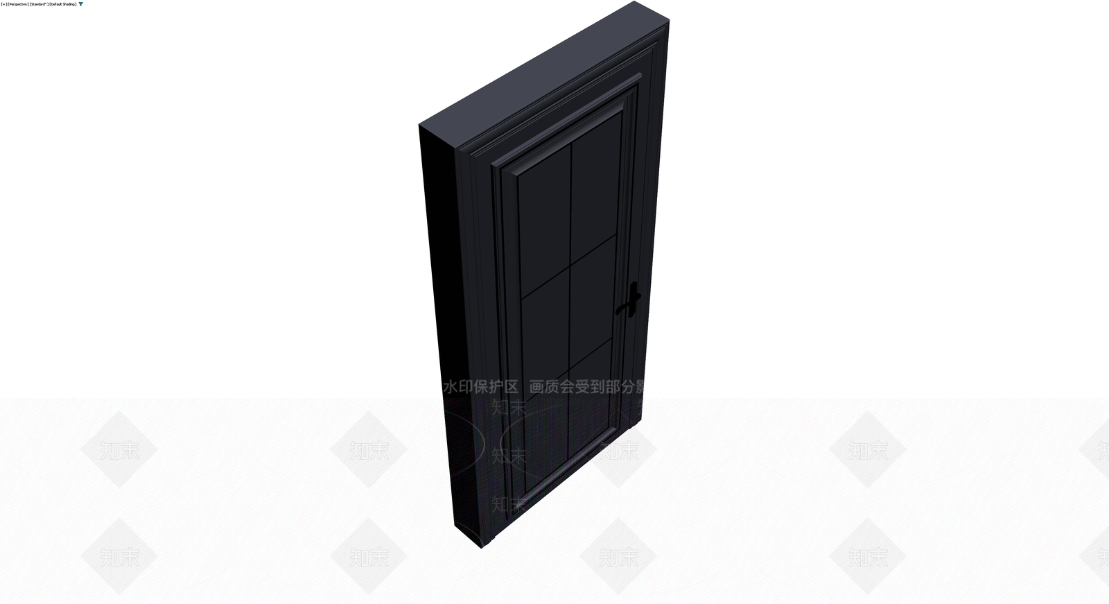 带框玻璃门模型3D模型下载【ID:1230703221】
