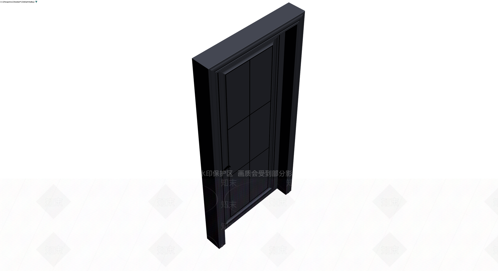 带框玻璃门模型3D模型下载【ID:1230703221】