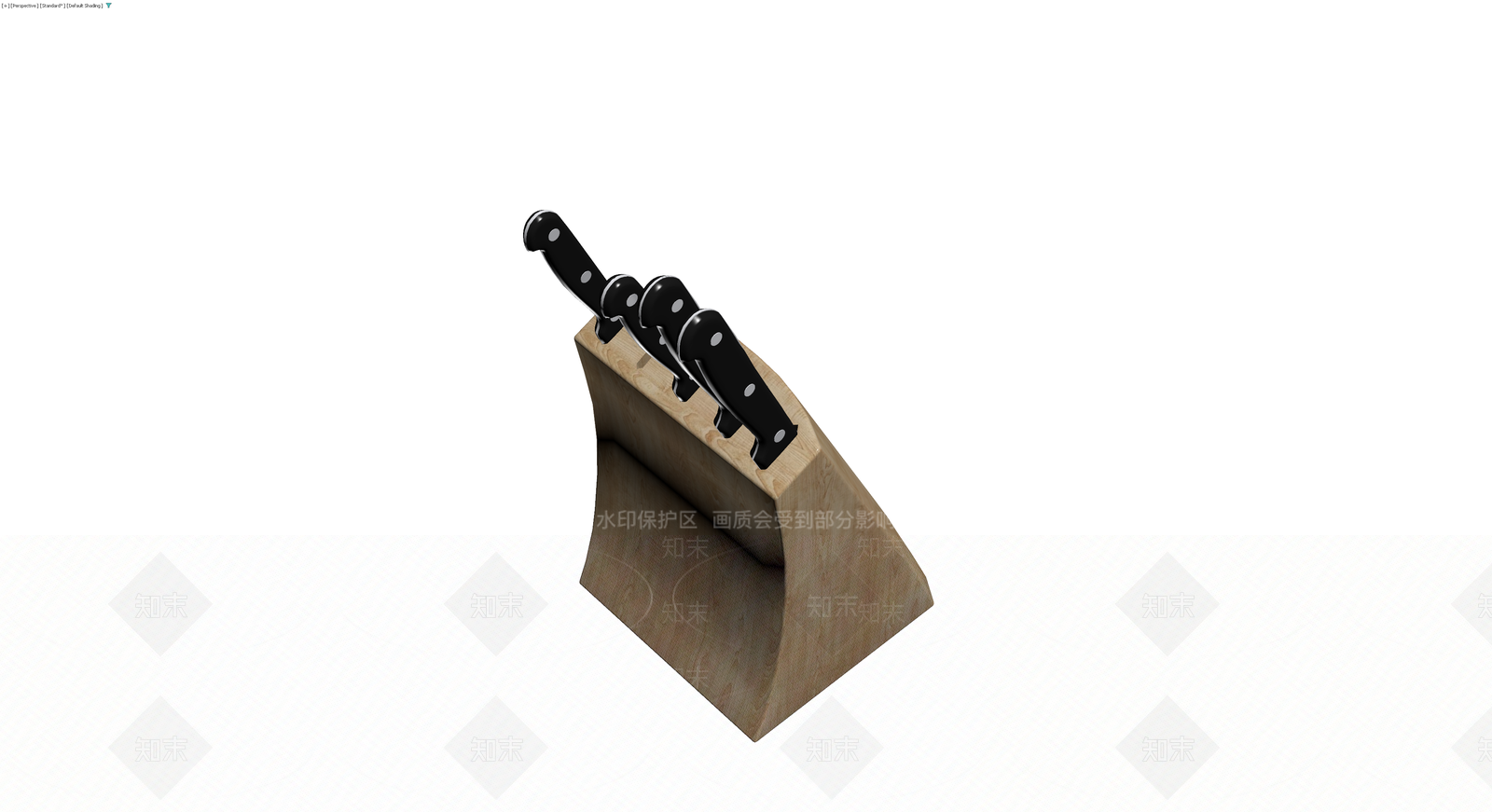 木质刀架配刀具3D模型下载【ID:1230661614】