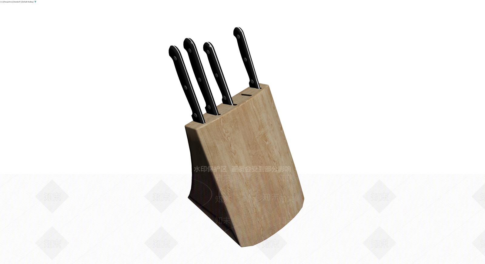 木质刀架配刀具3D模型下载【ID:1230661614】