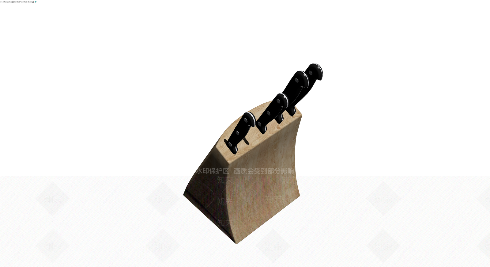 木质刀架配刀具3D模型下载【ID:1230661614】