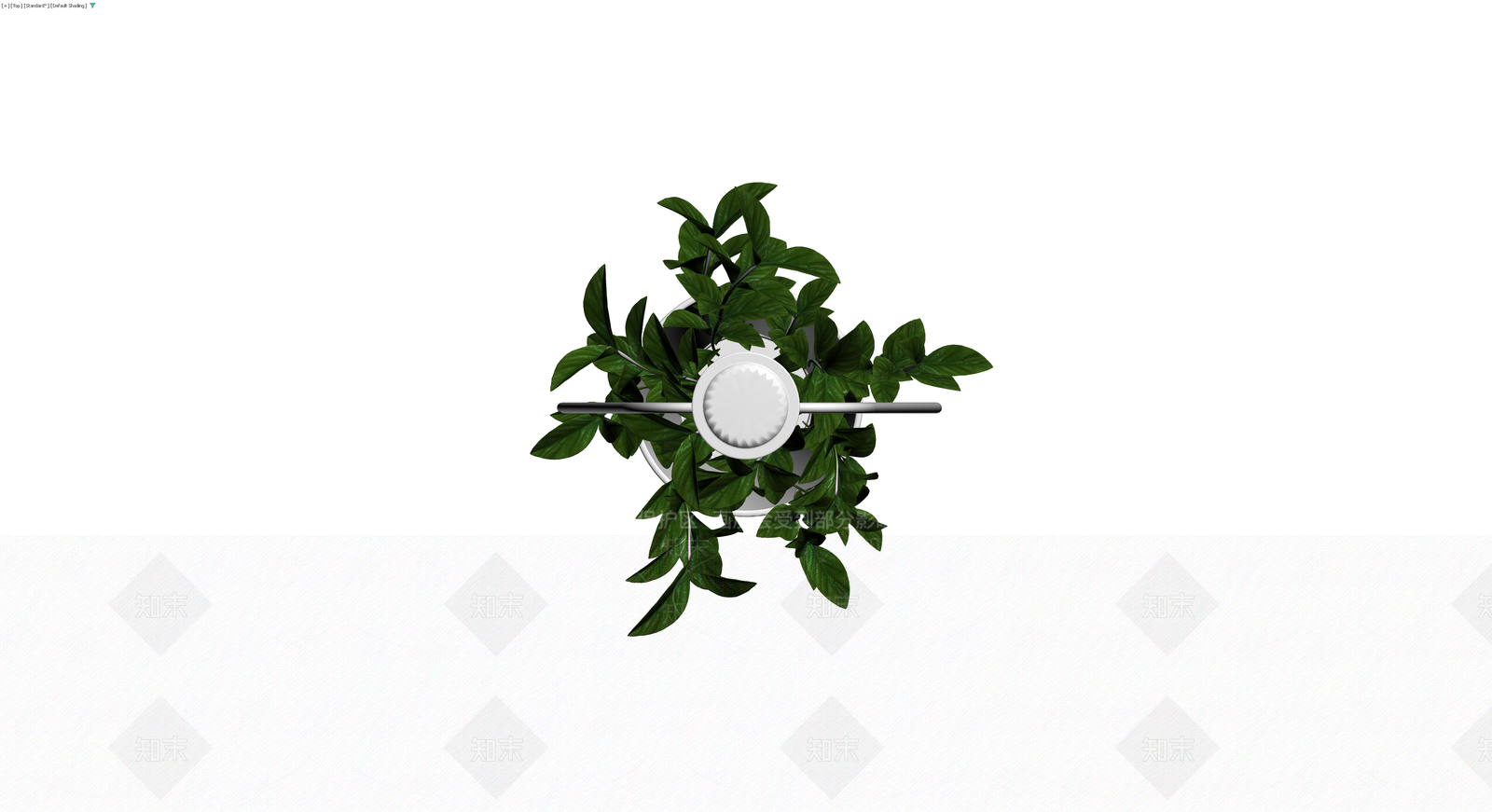 带植物吊灯组合3D模型下载【ID:1230599916】