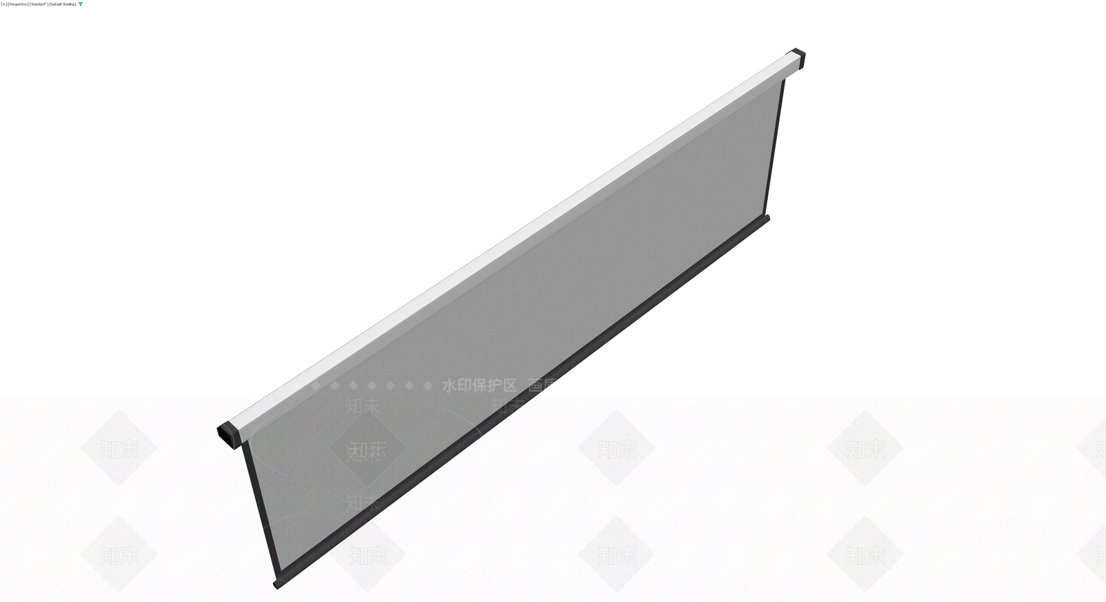 卷帘/投影幕布3D模型下载【ID:1229669081】
