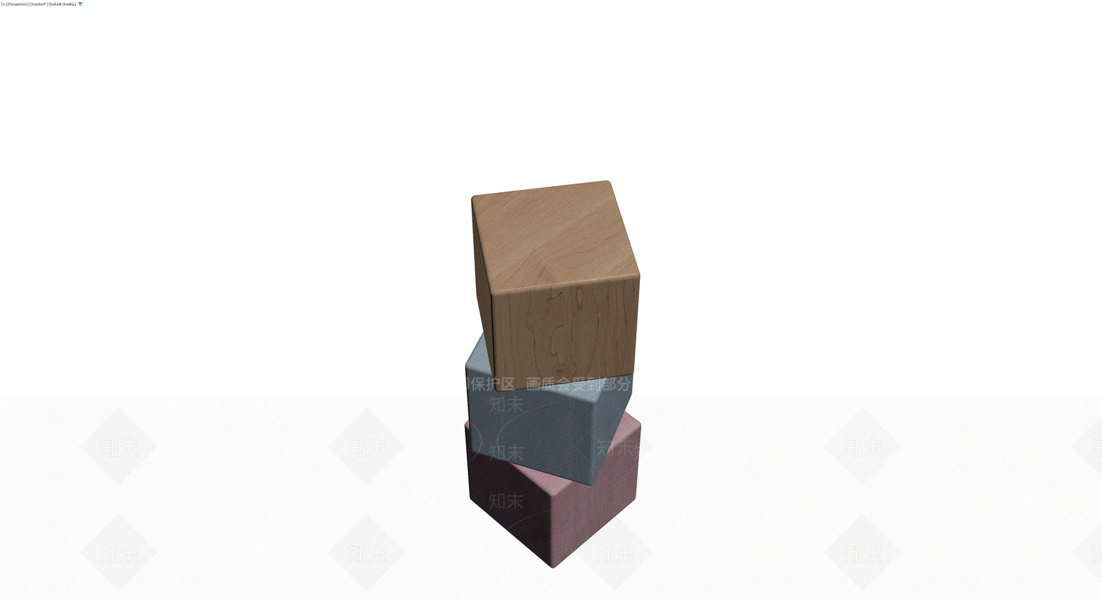 彩色木质积木堆叠组合3D模型下载【ID:1230735544】