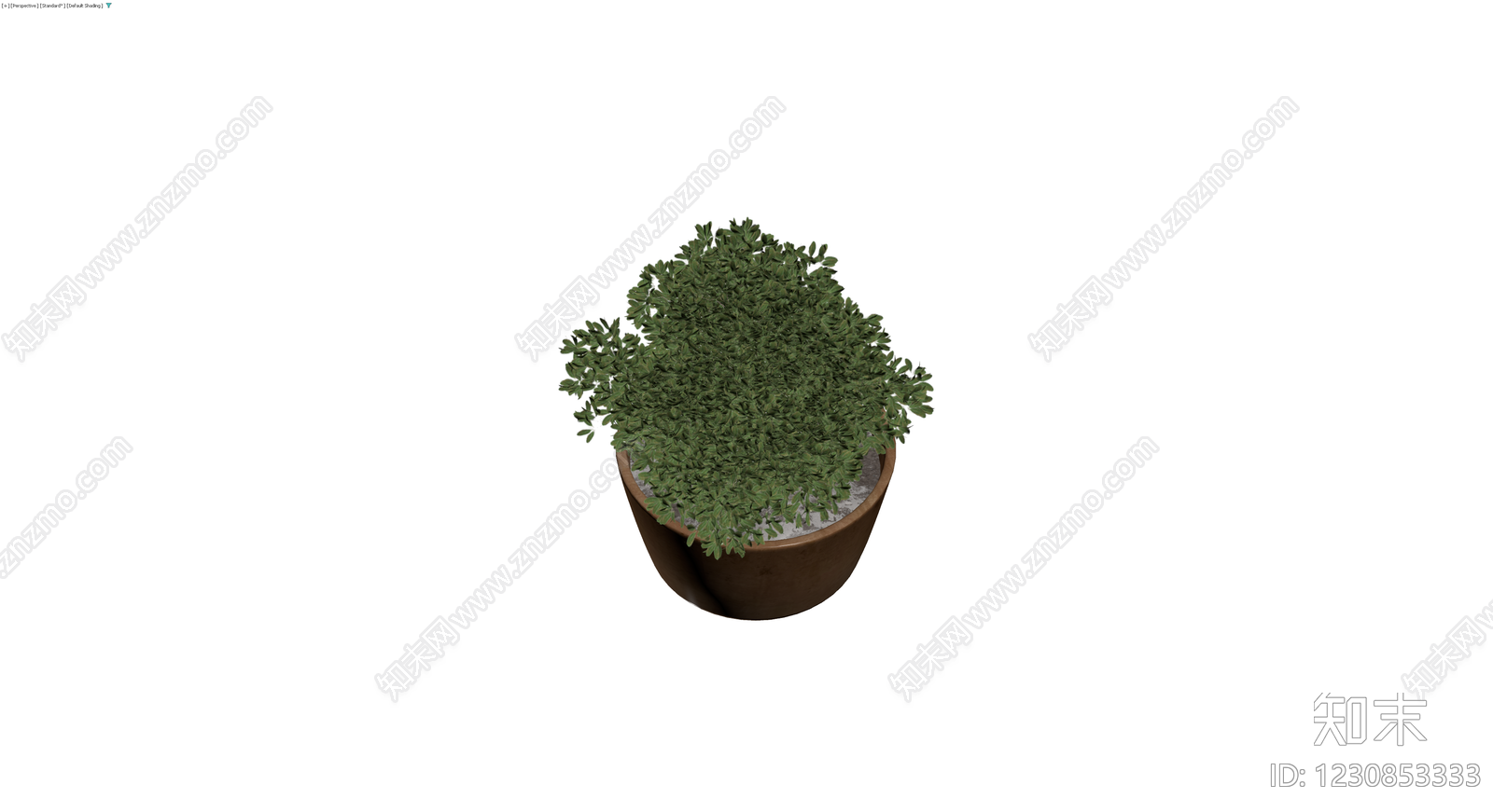 盆栽绿植模型3D模型下载【ID:1230853333】