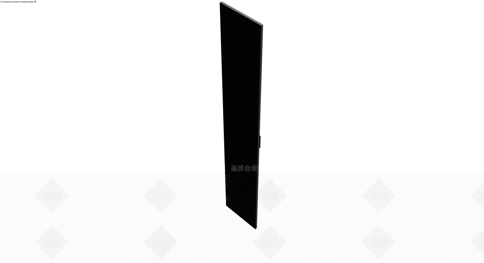 深色成品门体模型3D模型下载【ID:1230733312】