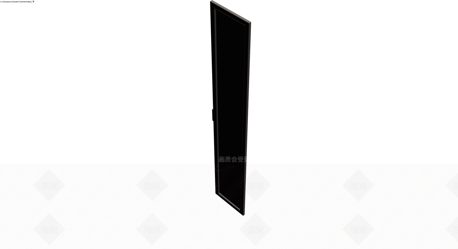 深色成品门体模型3D模型下载【ID:1230733312】