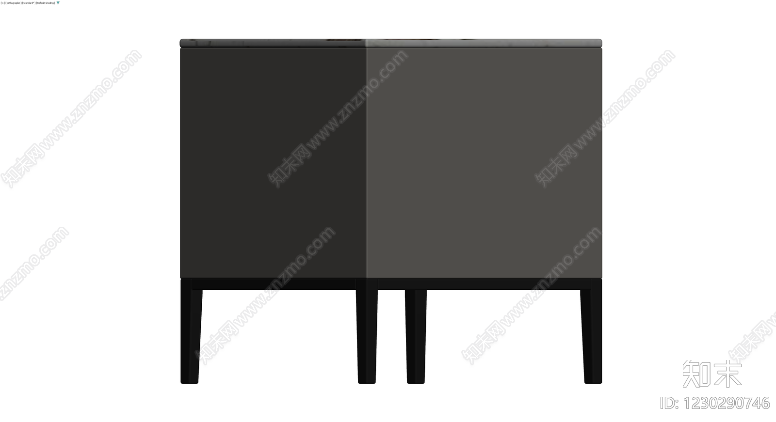 大理石边几模型3D模型下载【ID:1230290746】