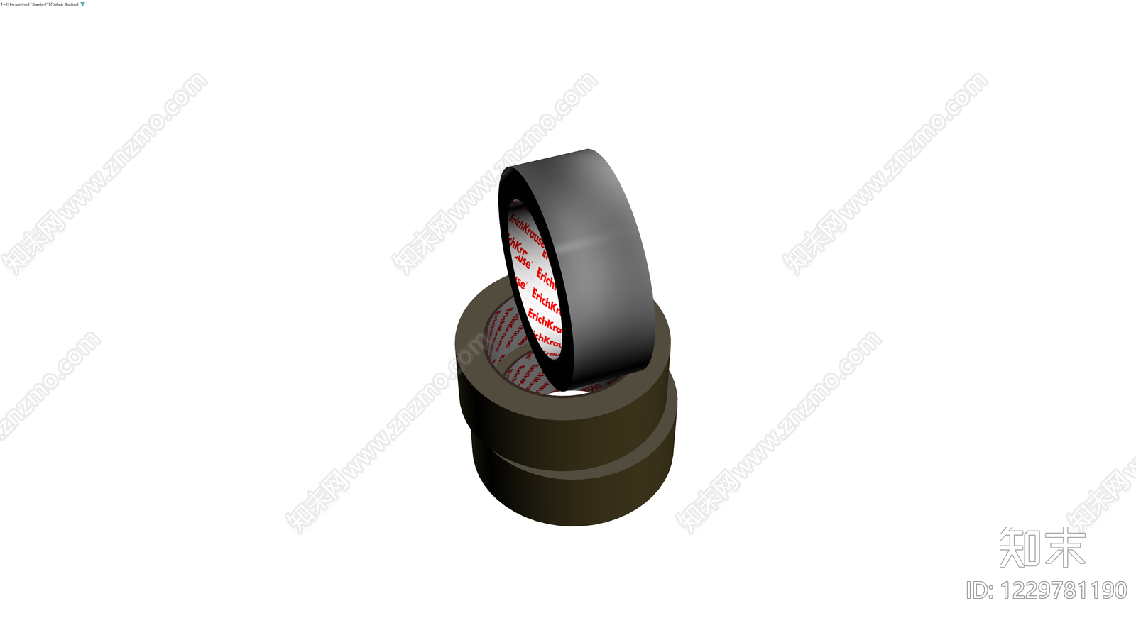 ErichKrause品牌胶带组合3D模型下载【ID:1229781190】