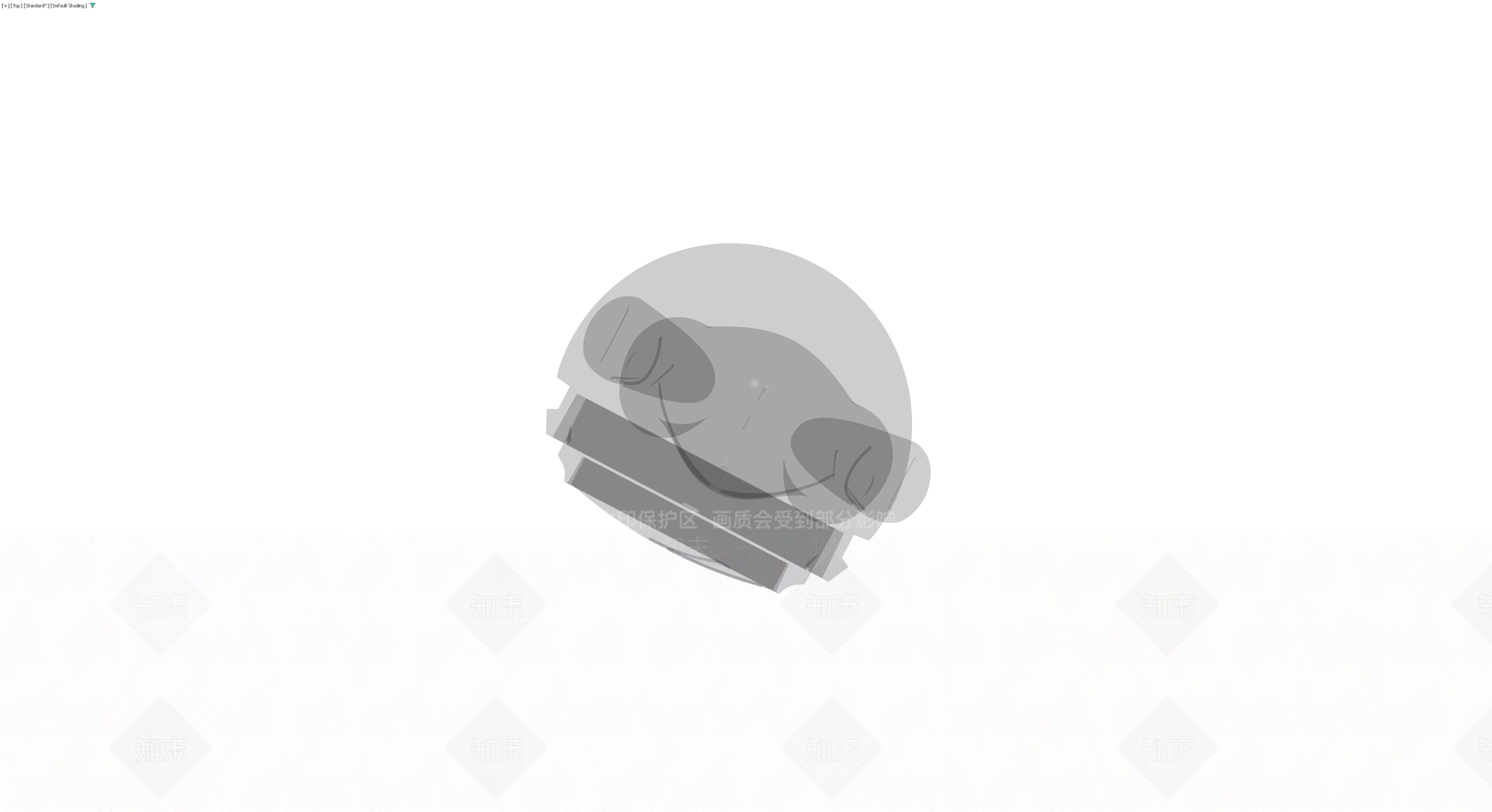 宇航员风格人偶模型3D模型下载【ID:1229855330】