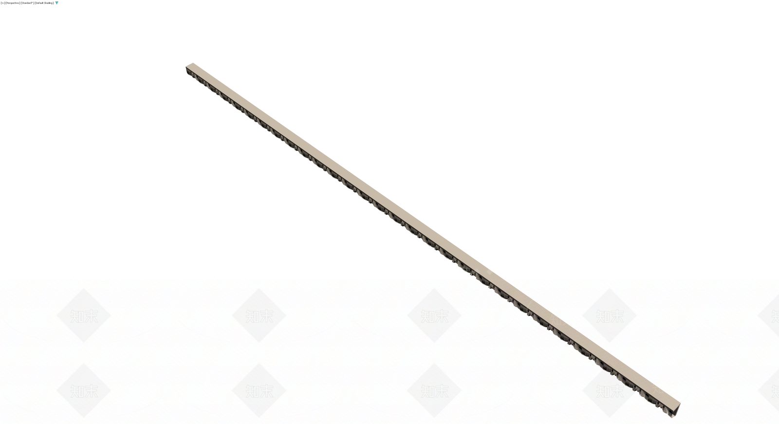 石膏线条/装饰檐口3D模型下载【ID:1230445893】