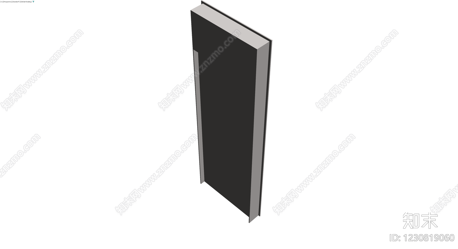 现代风格成品门体3D模型下载【ID:1230819060】
