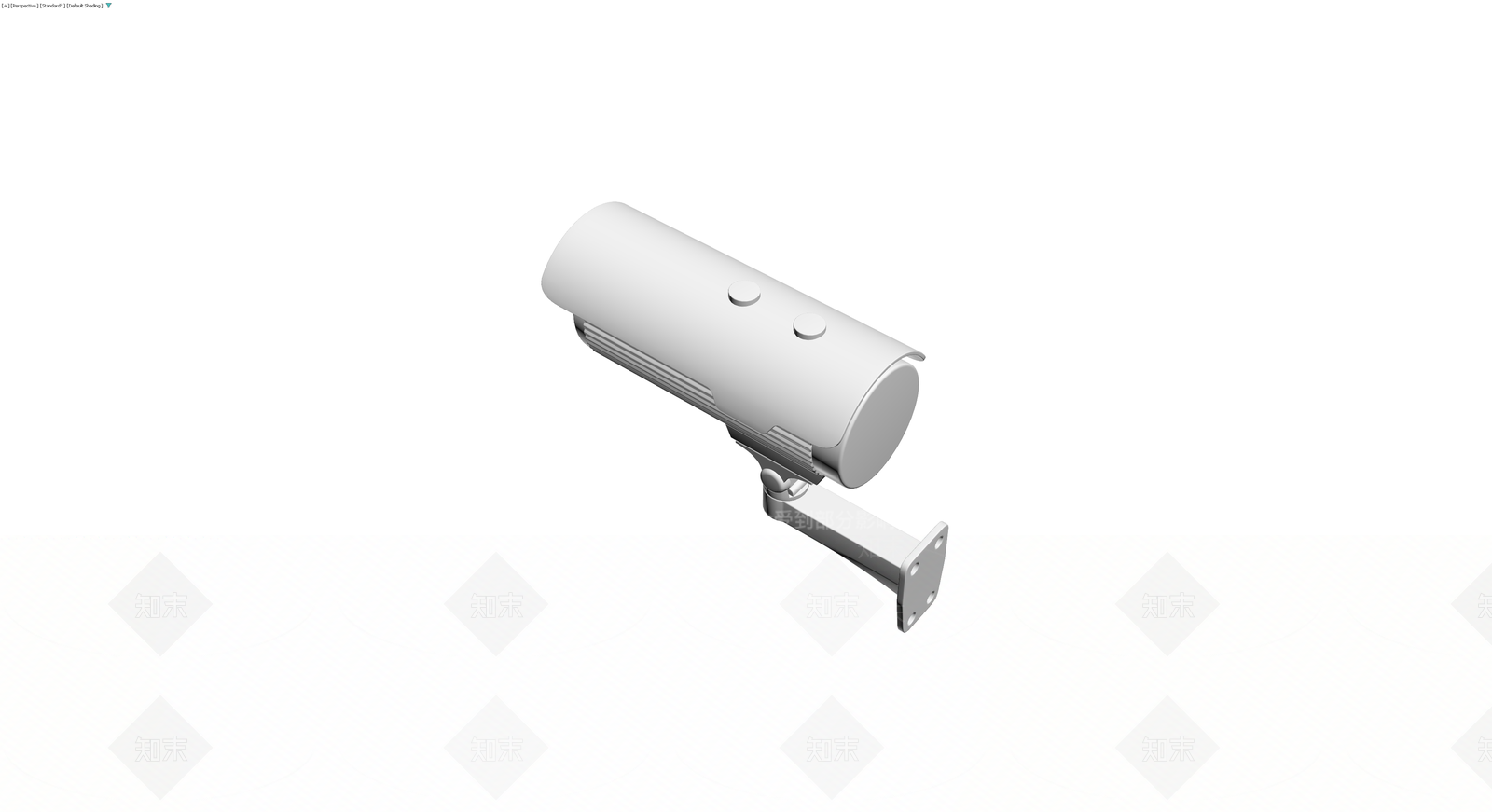 户外安防监控摄像头3D模型下载【ID:1230601926】