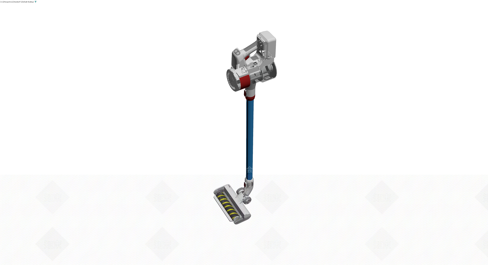 手持无线吸尘器3D模型下载【ID:1229608563】