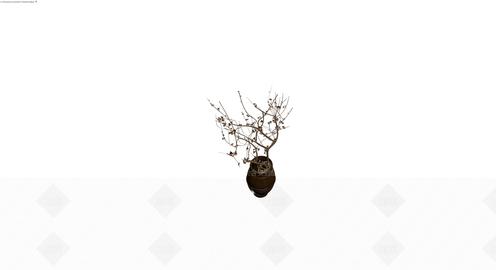 盆栽植物模型3D模型下载【ID:1230162770】