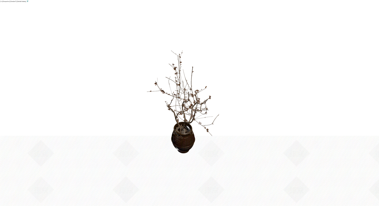 盆栽植物模型3D模型下载【ID:1230162770】