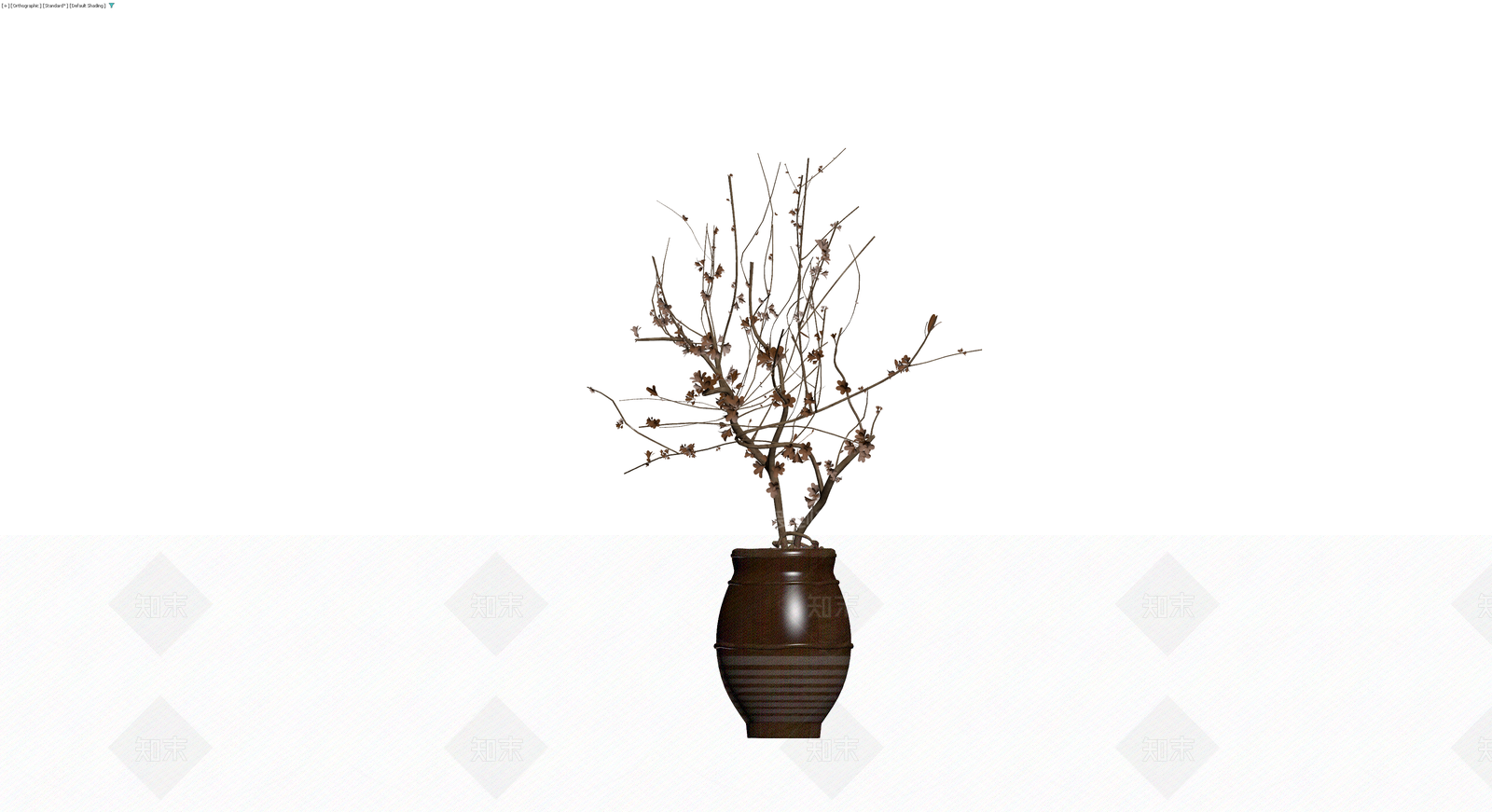盆栽植物模型3D模型下载【ID:1230162770】