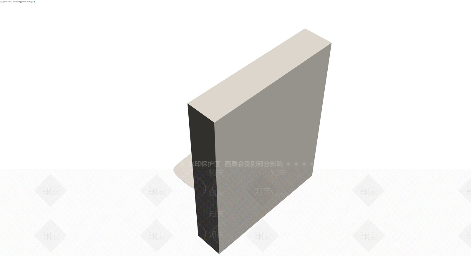 现代隔断与茶几组合3D模型下载【ID:1230571243】