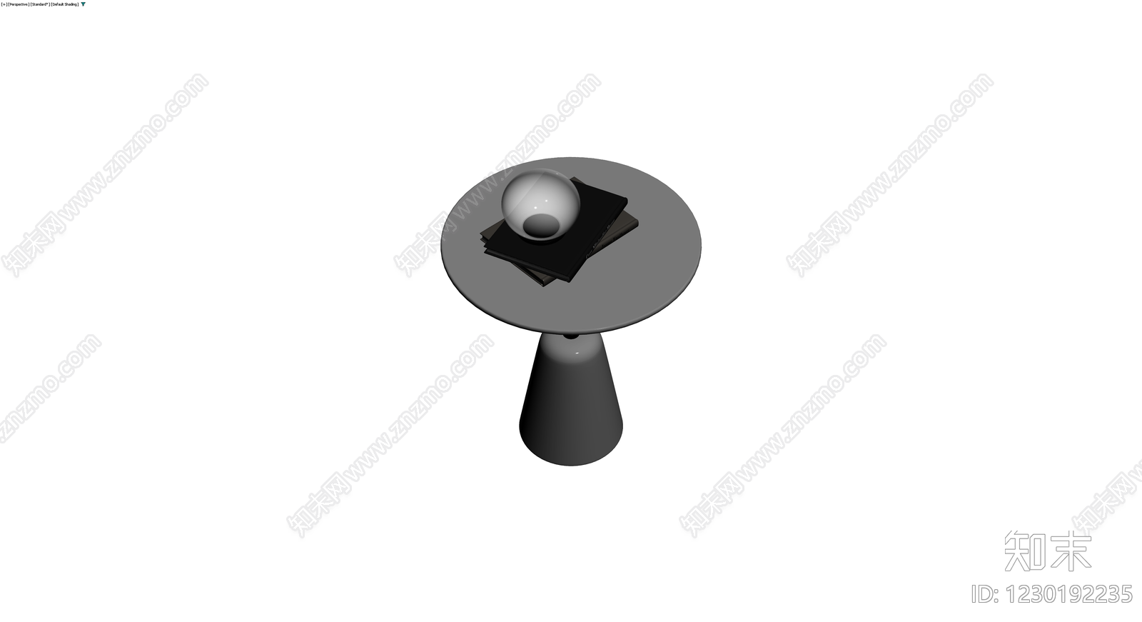 现代风格边几模型3D模型下载【ID:1230192235】