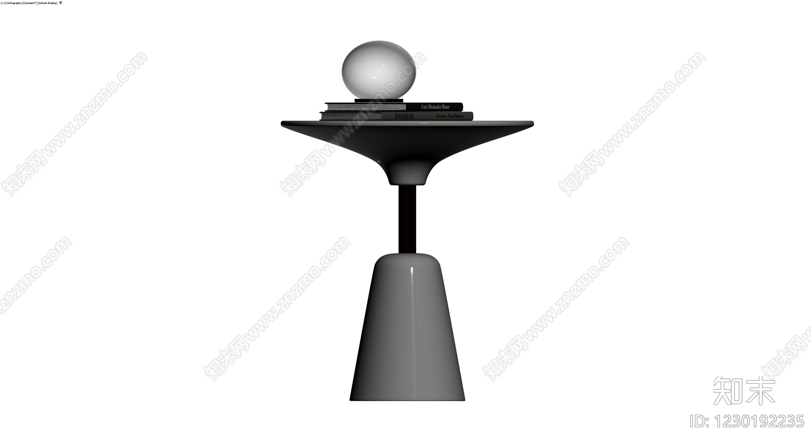 现代风格边几模型3D模型下载【ID:1230192235】